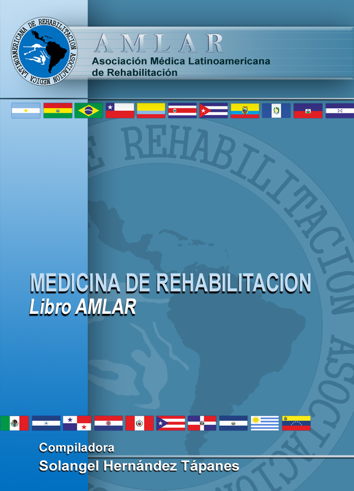 Portada de Medicina de Rehabilitación: Libro AMLAR